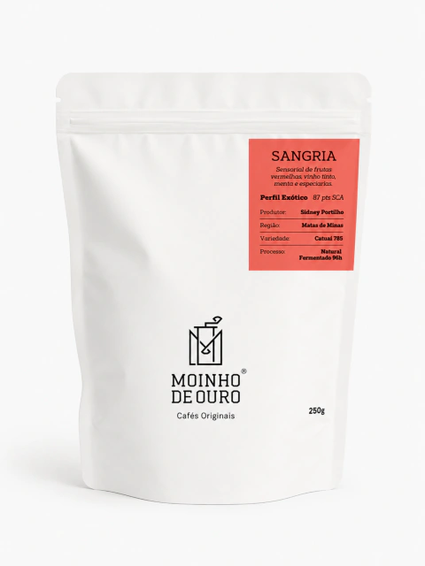 CAFÉ SANGRIA 250g