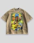 CAMISA OVERSIZE - BRASIL STARPLAYERS - Luma