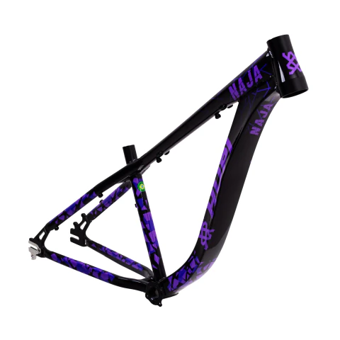 QUADRO HUPI NAJA V9 PRETO E ROXO (ARO 26") - comprar online