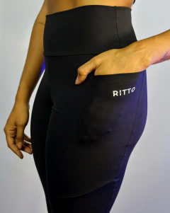 Legging 2 Bolsos ESSENTIAL - RITTO