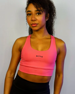 Top CORE - Rosa Coral - comprar online
