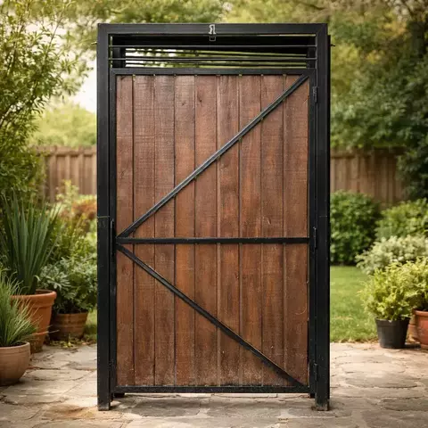 Puerta Vestidor/Toilette Cod. 121