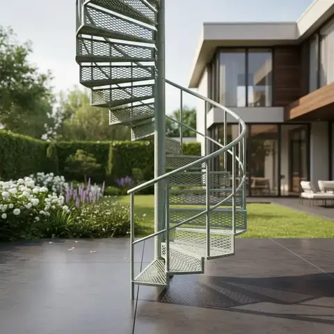 Escaleras Caracol 3.90m Cod. 276