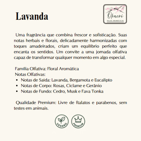 Velas Clássicas (100g)