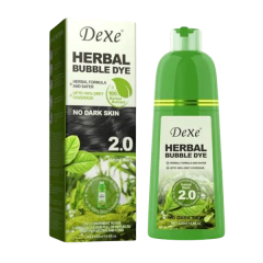 DEXE HERBAL COLORAÇÃO EM SHAMPOO PRETO