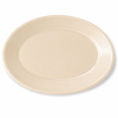 BANDEJA OVALADA 10 X 15
