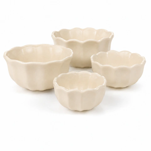 BOWLS PETALOS 9 X 5