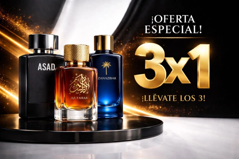 Pack Perfumes Originales 3x100ML - comprar online