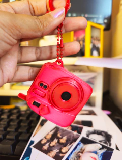 MINI chaveiro polaroid - Versão sem logo! - loja online