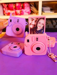 MINI chaveiro polaroid - Versão sem logo! - POP BLOB