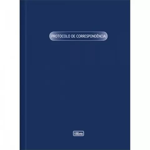 LIVRO PROTOCOLO CORRESPONDENCIA 52 FLS TILIBRA (126861) 126861