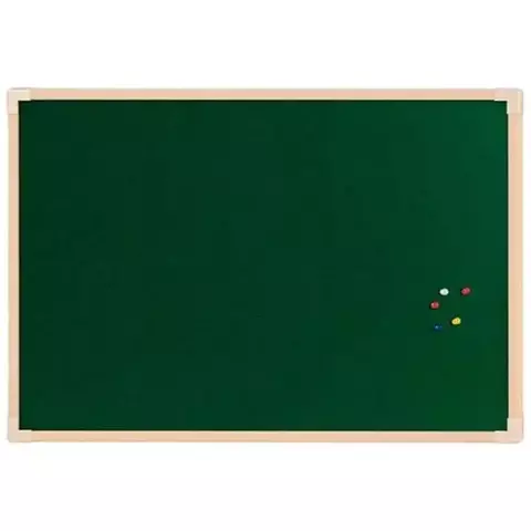 QUADRO AVISO FELTRO 70X50 MADEIRA STALO (9350) 9350