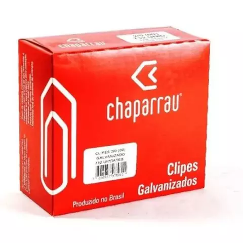 CLIPES N 2/0 (00) C/ 732 UN GALVANIZADO CHAPARRAU (20.01.03.004613) 02.02.02014