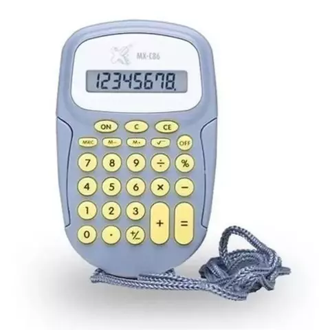 CALCULADORA BOLSO MAX MX-C86 MAXPRINT (75 5500) 75 5500