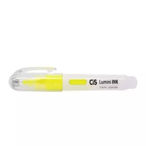 MARCA TEXTO LUMINI INK AMARELO NEON CIS (52.7437) 52.7437