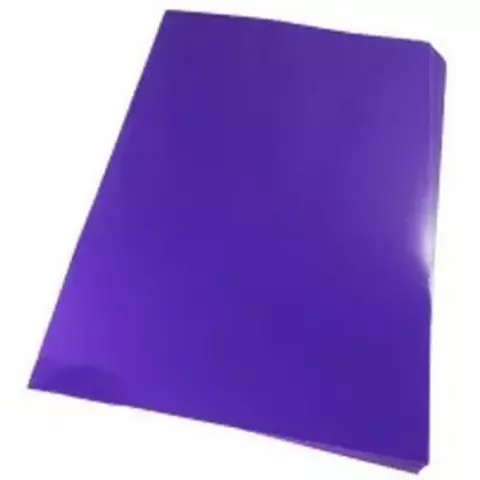 CAPA ENCADERNACAO PPL210X297 ROXO C/100 LASSANE (25793) 25793