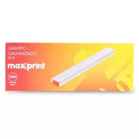GRAMPO GALAVNIZADO 26/6 C/5000 MAXPRINT (71 2094) 71 2094