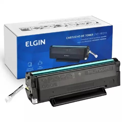 TONER COMP. NINESTAR PANTUM / ELGIN PB-211 1.6K (204120001) 204120001