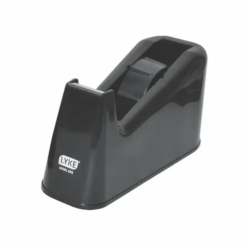 SUPORTE PARA FITA ADESIVA PRETO GRANDE LYKE (101629) 101629