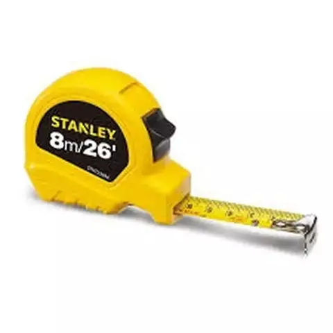 TRENA 8 METROS BASICA COM FREIO MANUAL STANLEY (STHT33994-840) STHT33994-840