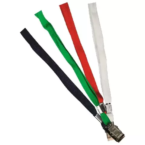 CORDAO P/CRACHA BGE-549 CORES DIVERSAS KIT (211757) 211757