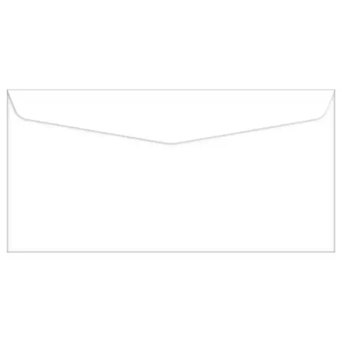 ENVELOPE OFICIO BRANCO 114X229MM 63GR TILIBRA (246531) 246531