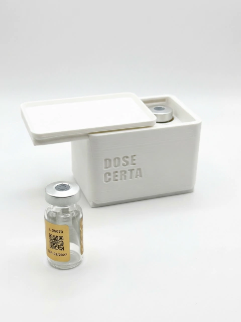 Porta Ampolas Super - Dose Certa