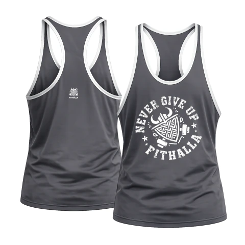 STRINGER NEVER GIVE UP GREY - comprar online