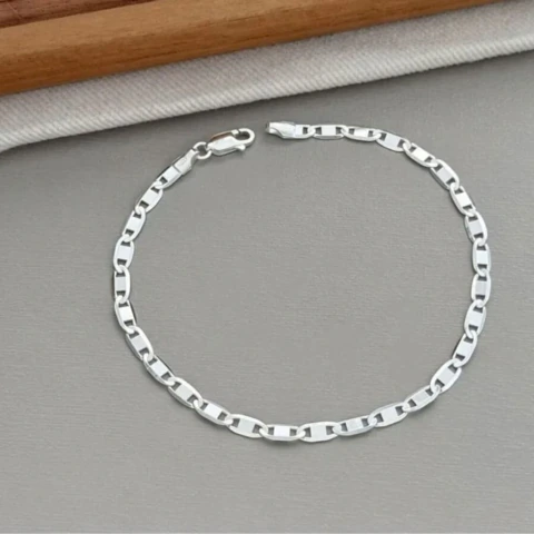 Pulseira Masculina Piastrine 20cm