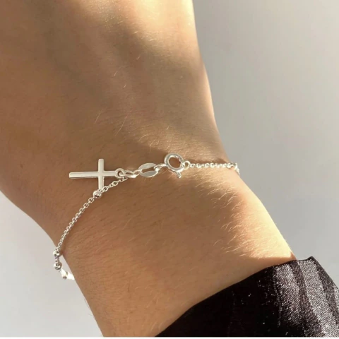 Pulseira Terço - 18cm