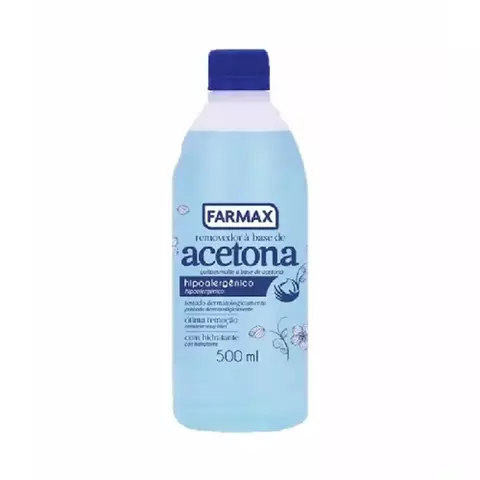 Acetona Farmax 500ml