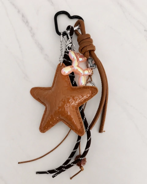Llavero y Bag Charm Estrella