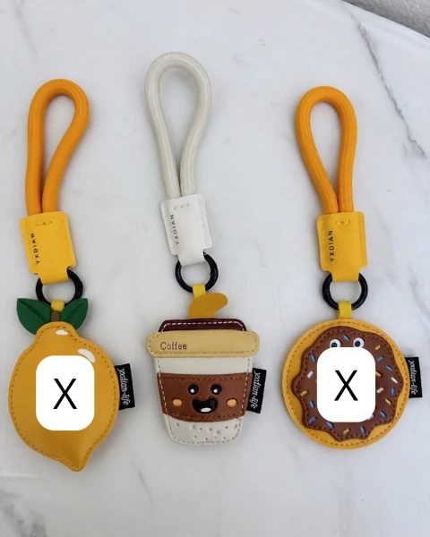 Llavero y Bag Charm Coffee Cup