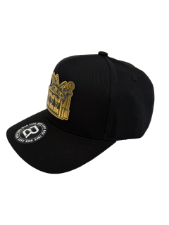 Gorra maquina tragamonedas en placa dorada - RICH CAPS