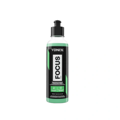 FOCUS - REMOVEDOR DE MARCAS D'ÁGUA EM VIDROS E ESPELHOS / VONIXX