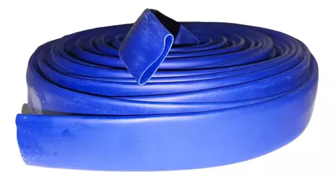 Manguera Plana Desagote 1 1/2” x 25 mts