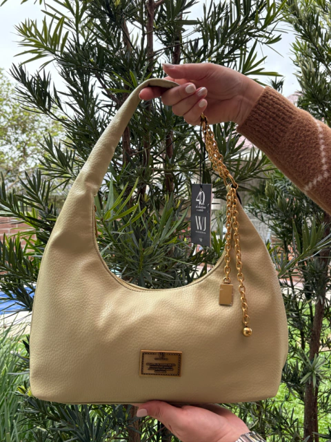 BOLSA HOBO MEDIA WJ ACESSORIOS/ MENTA