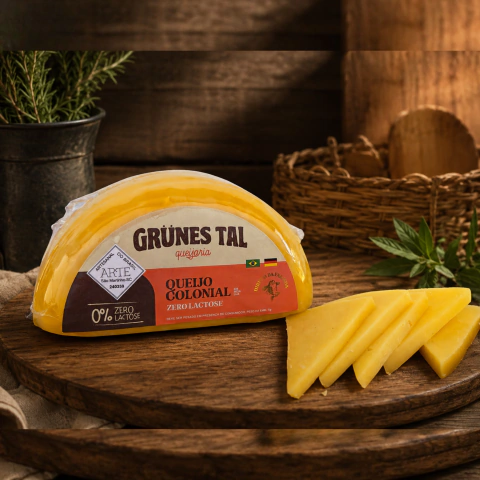 QUEIJO COLONIAL ZERO LACTOSE
