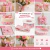 Fita De Organza Dupla Flor Decorada Importada N9 38mm, 3 Metros - loja online