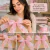 Fita De Organza Dupla Flor Decorada Importada N9 38mm, 3 Metros - Giuli Charm