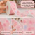 Fita De Organza Dupla Flor Decorada Importada N9 38mm, 3 Metros na internet