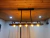 Lustre Pendente Fixo 5 Lâmpadas Luminária Rustica Luxo