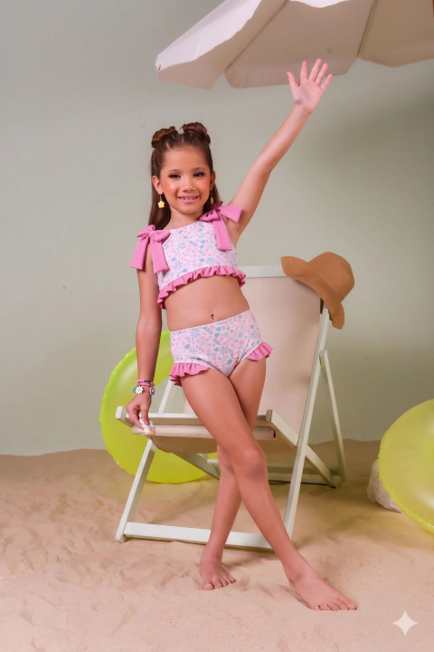 BIQUÍNI VALERIA INFANTIL