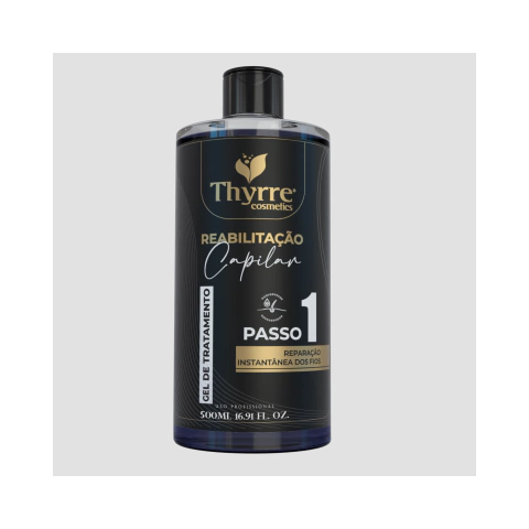 Gel de Tratamento Capilar Passo 1 500ml - comprar online