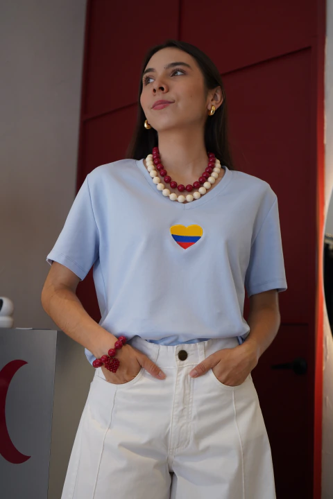 Camiseta Colombia 10 - tienda en línea