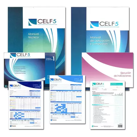 CELF - 5 Evaluación Clínica de los Fundamentos del Lenguaje - comprar online