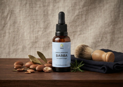 ACEITE HIDRATANTE DE BARBA
