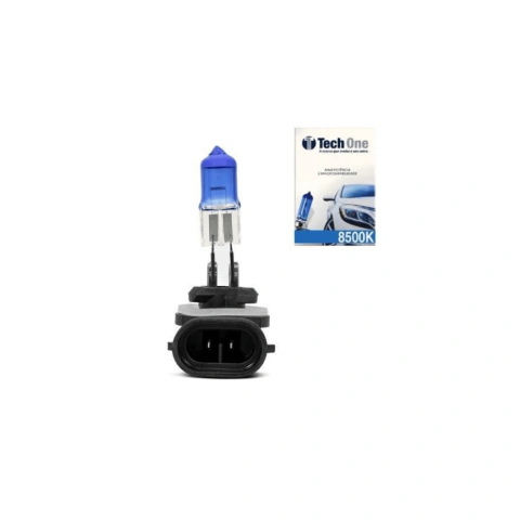 0241 LAMPADA SUPERBRANCA 12V TECHONE CAIXINHA 8500K H27 881 27W