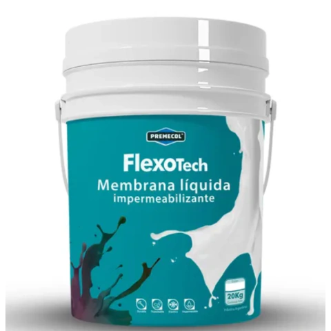 MEMBRANA LÍQUIDA FLEXOTECH IMPERMEABILIZANTE X 20Kg