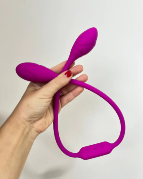 CORDA DA CONEXÃO | VIBRADOR DUPLO